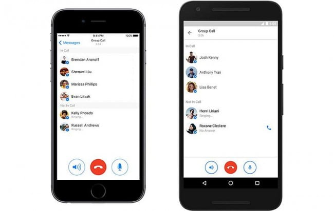 facebook Messenger Now lets you Make institution Calls With up to 50