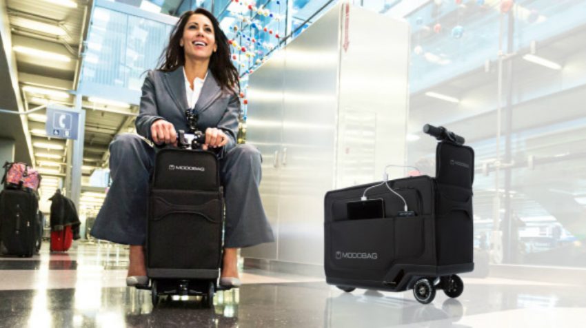 suitcase you can sit on and ride