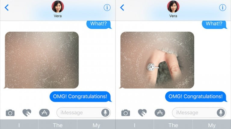 IMessage How To Send Effects Like Balloons Lasers Fireworks 