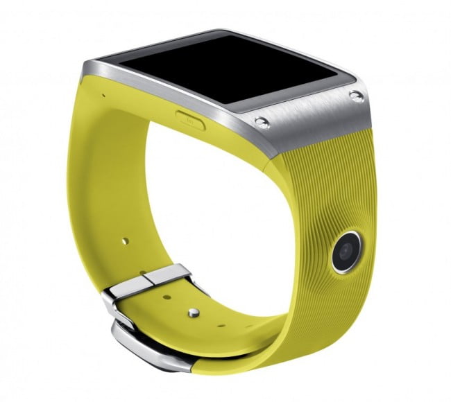 samsung galaxy watch have a camera