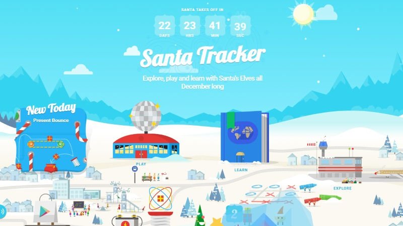 Google's Santa Tracker Revamped; Android App Gets a Pokemon Go-Like AR ...