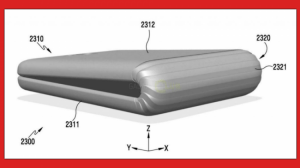 samsung bendable phone