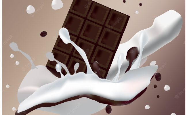 trippy flip milk chocolate