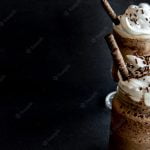 chocolate cookie crumble creme frappuccino