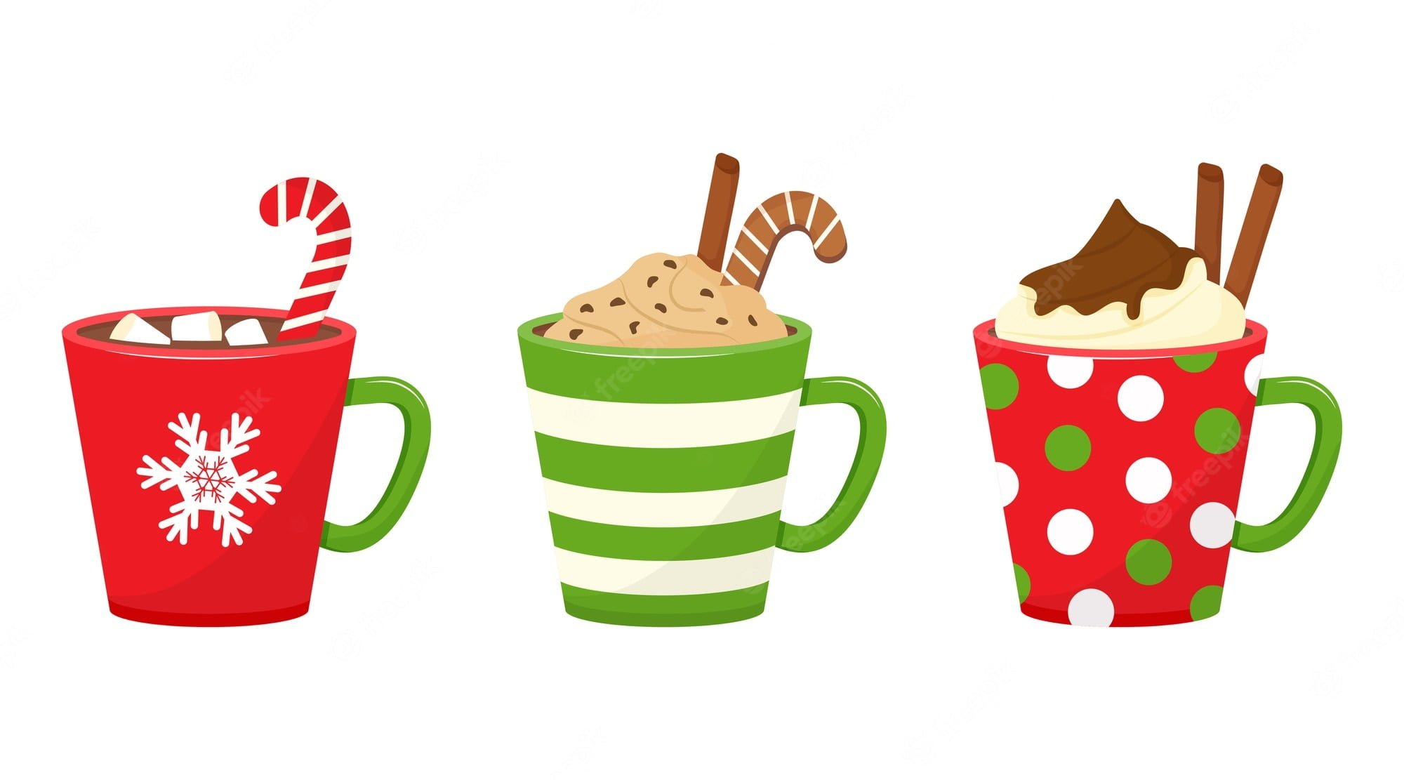 the santa clause hot chocolate mug